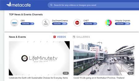 Metacafe - Free Video Submission Site